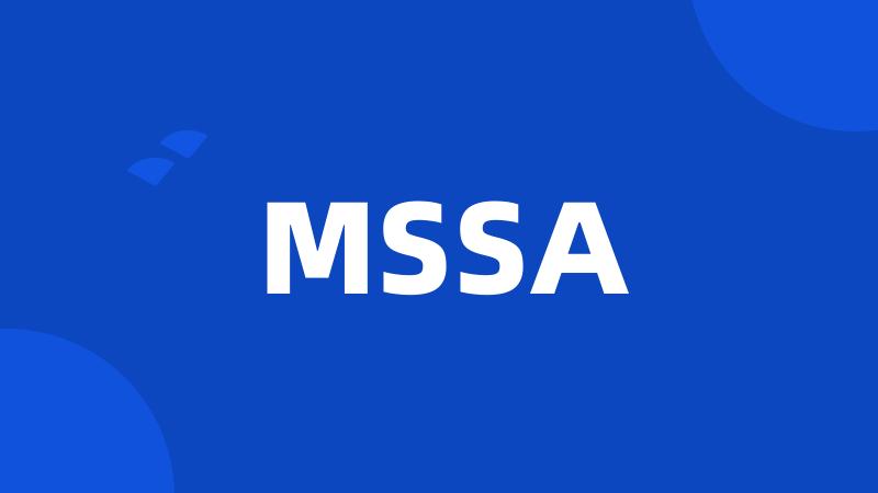 MSSA