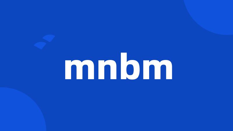 mnbm