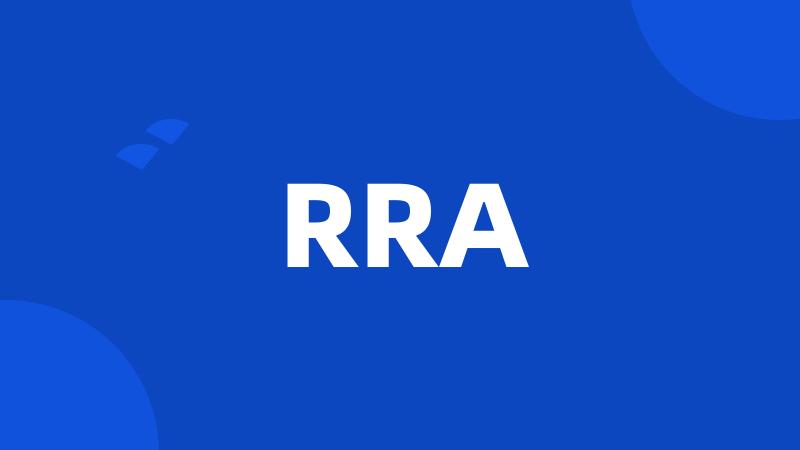 RRA