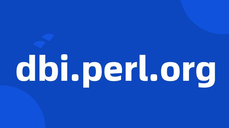 dbi.perl.org