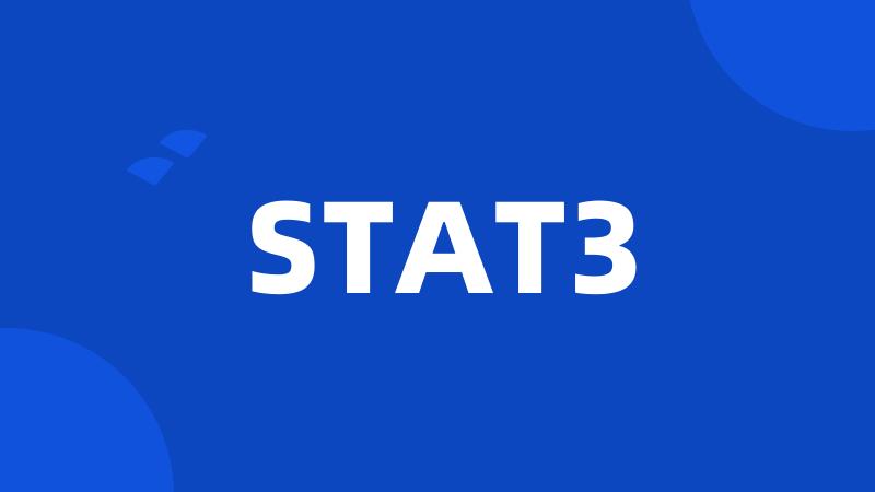 STAT3