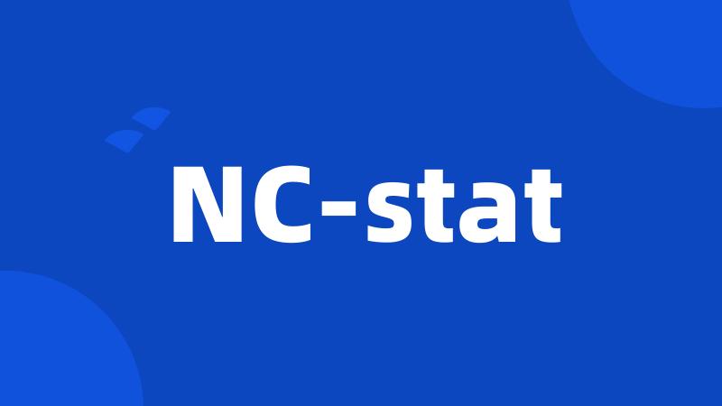 NC-stat