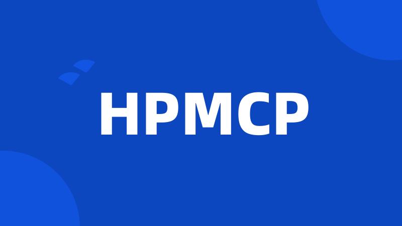HPMCP