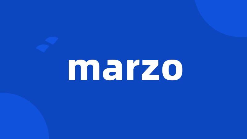 marzo