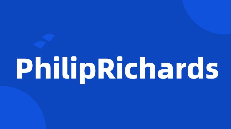 PhilipRichards