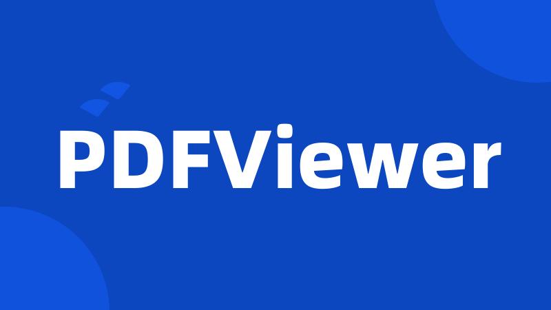 PDFViewer