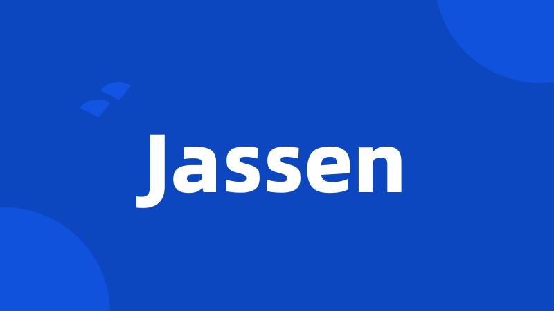 Jassen