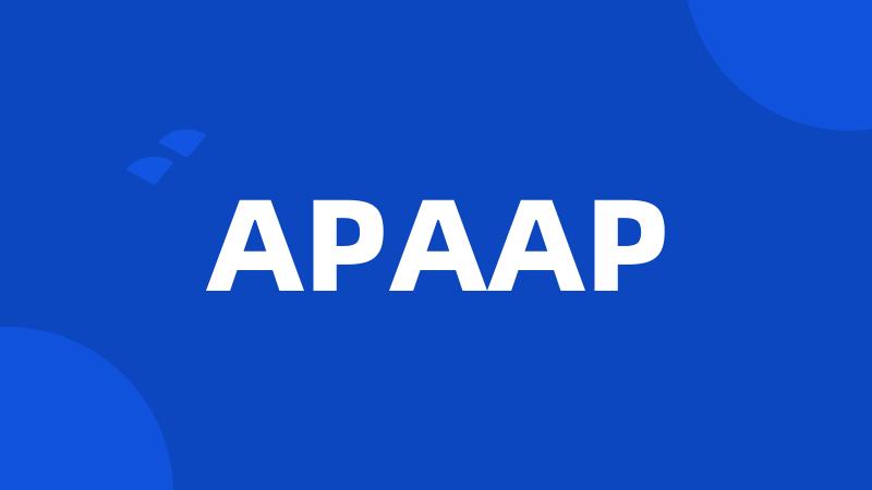 APAAP