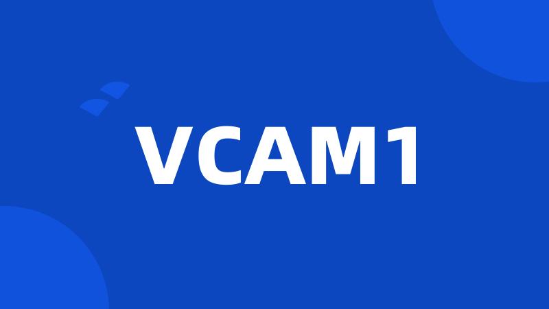 VCAM1