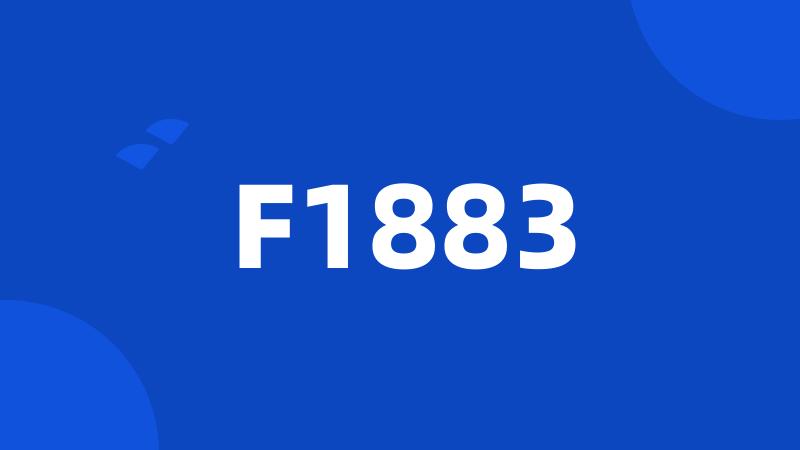 F1883