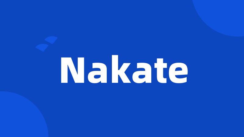 Nakate