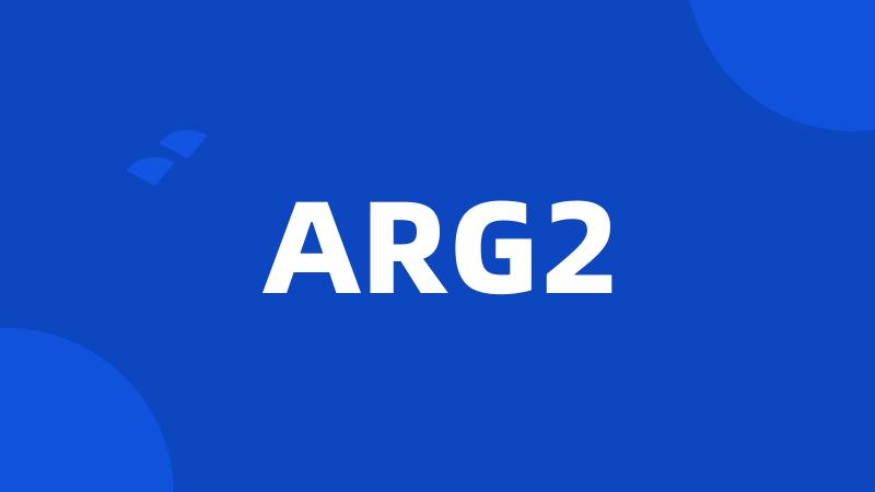 ARG2