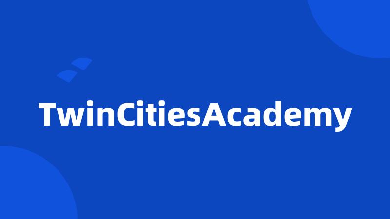 TwinCitiesAcademy