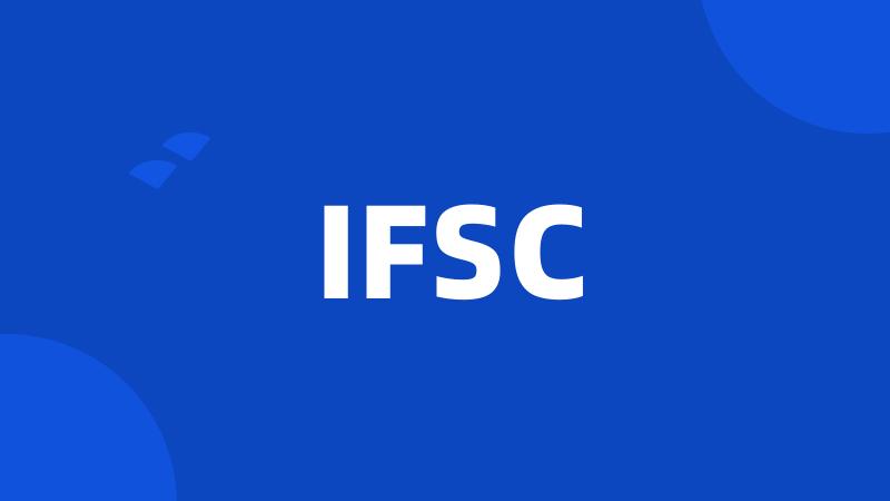 IFSC