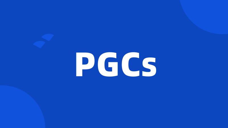 PGCs