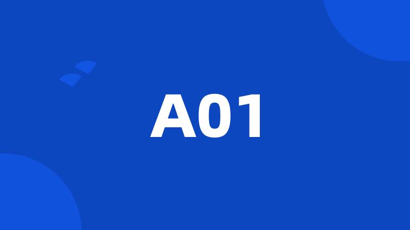 A01