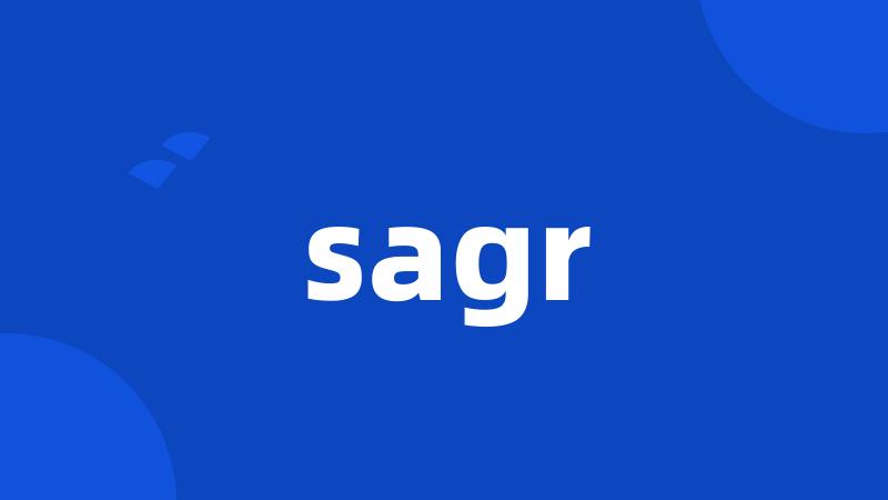 sagr