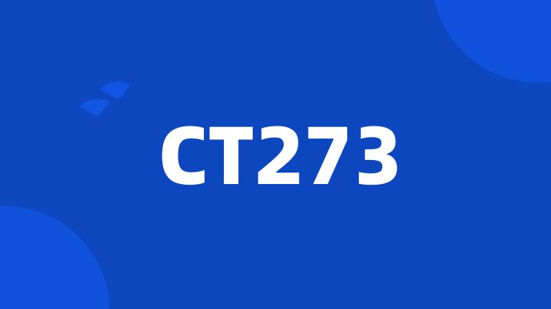 CT273