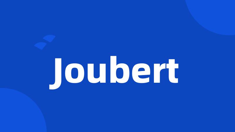 Joubert