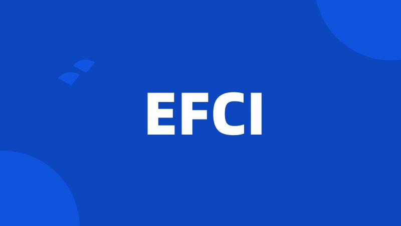 EFCI