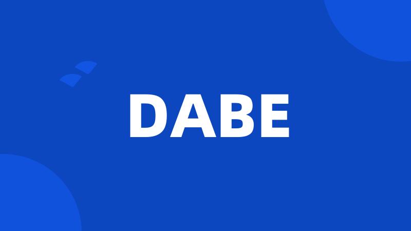 DABE