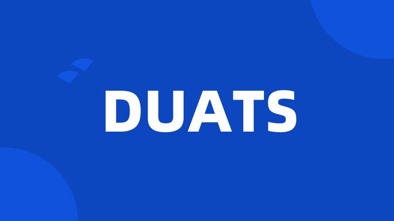 DUATS