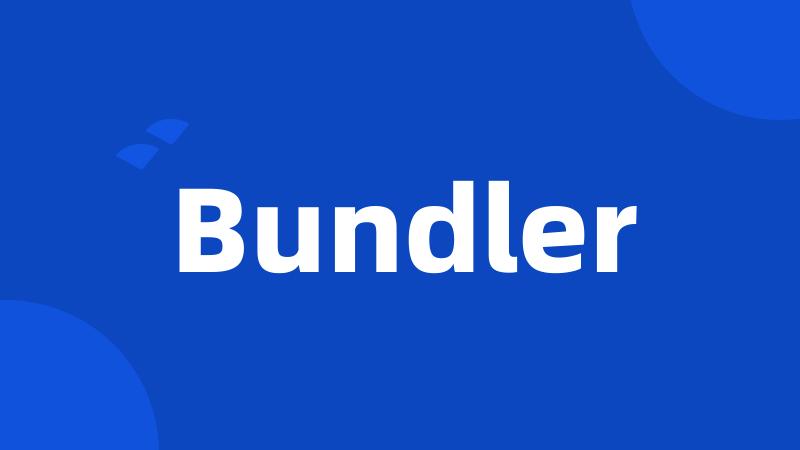 Bundler