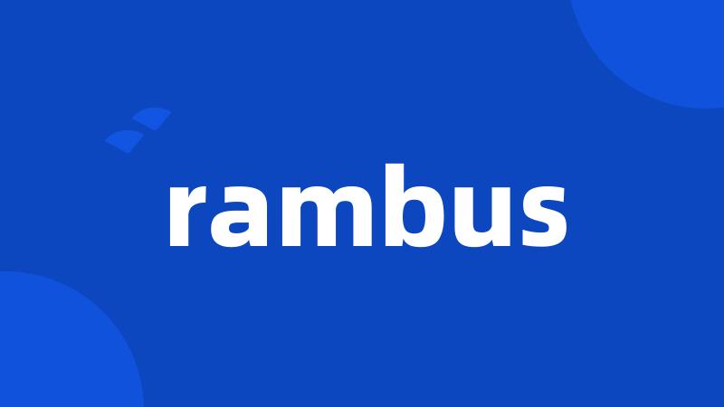 rambus