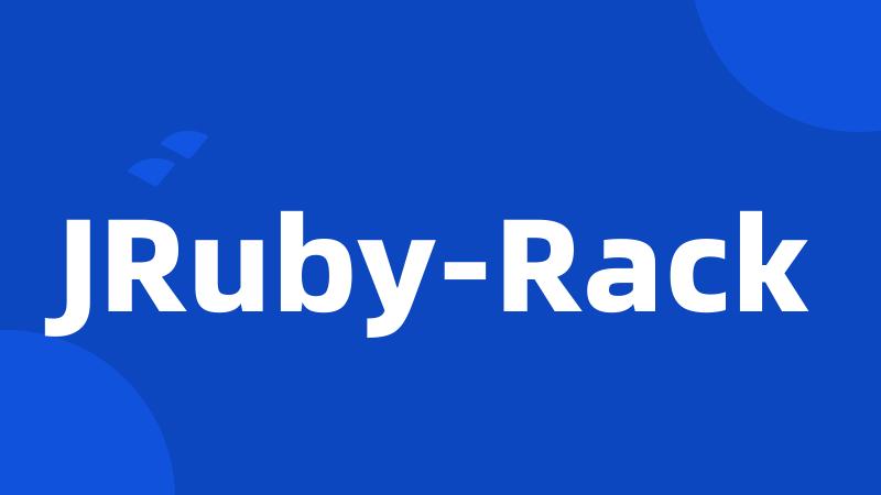 JRuby-Rack