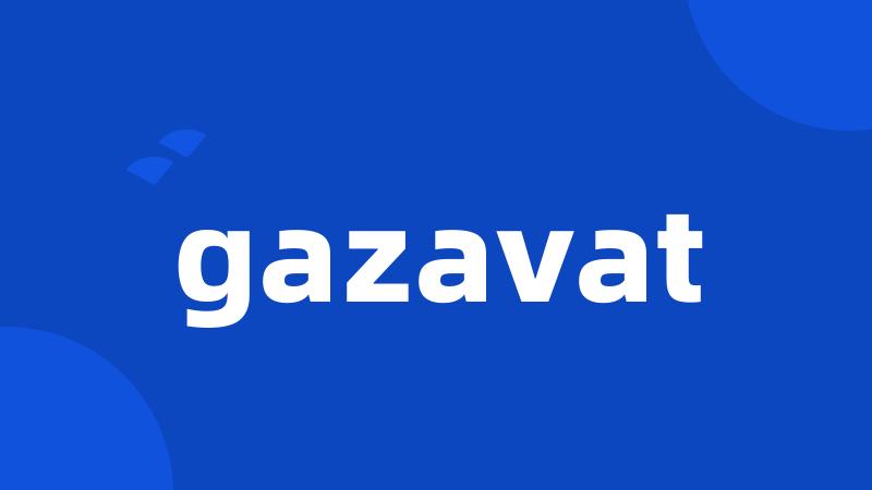 gazavat