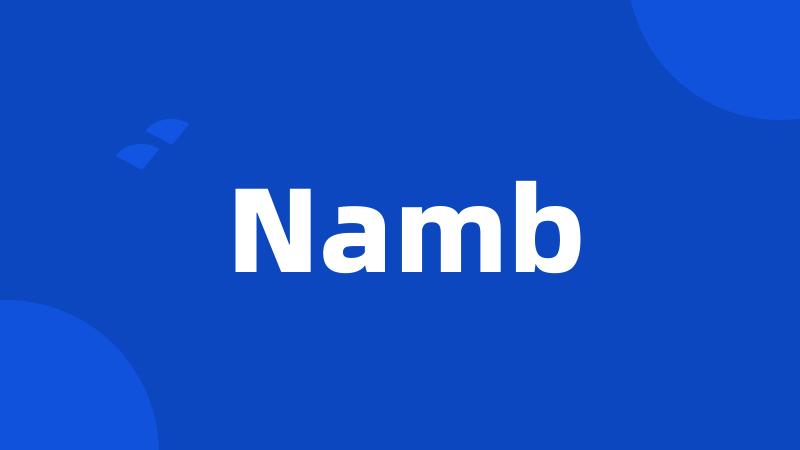 Namb