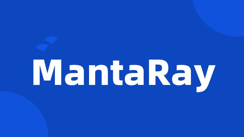 MantaRay