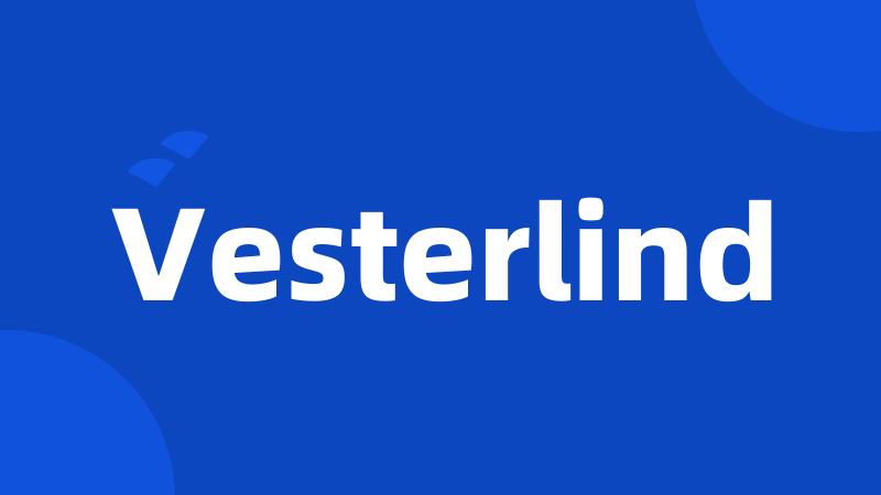 Vesterlind