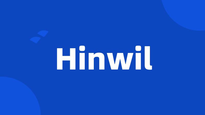 Hinwil