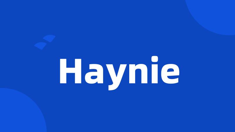 Haynie