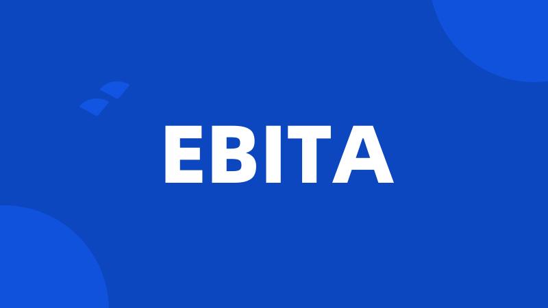 EBITA