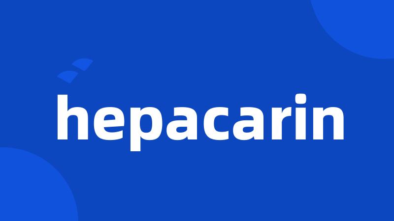 hepacarin