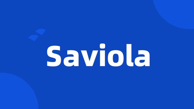 Saviola