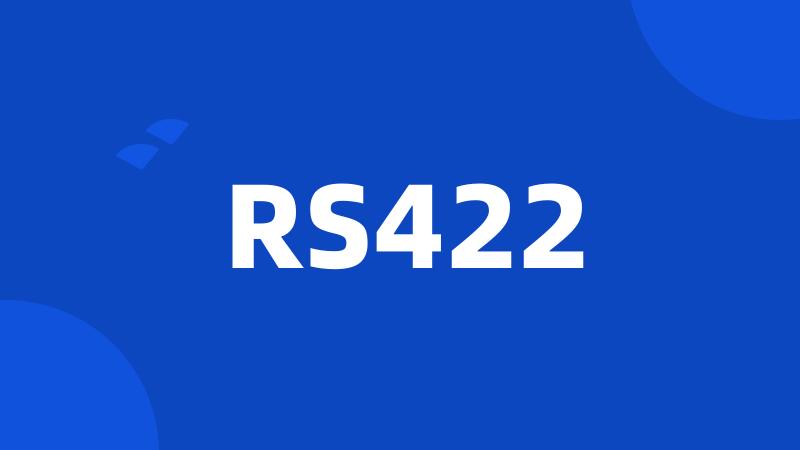 RS422