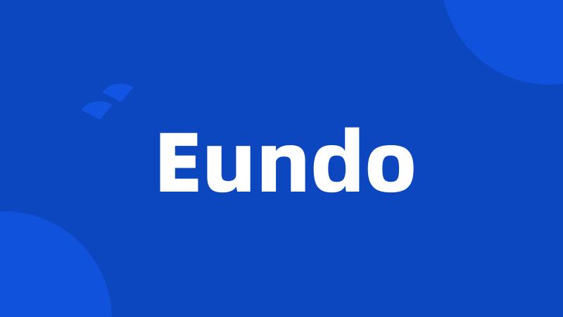 Eundo