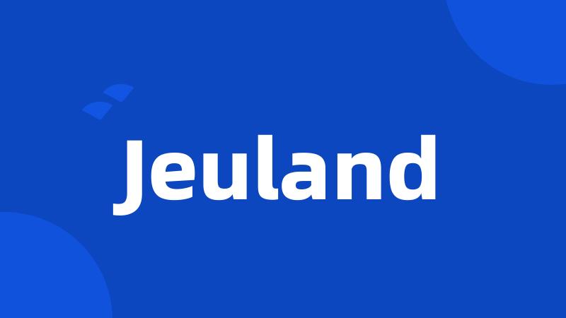 Jeuland