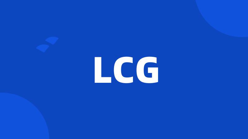 LCG