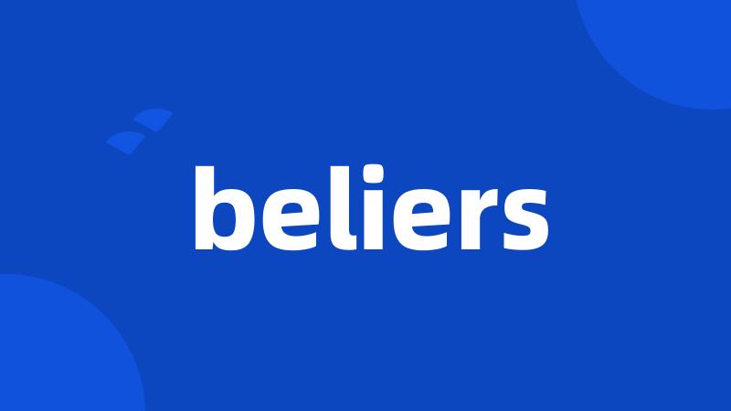 beliers