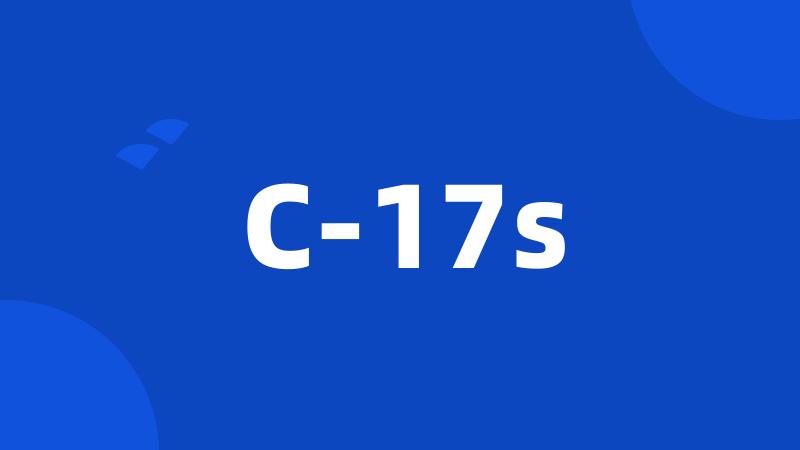 C-17s