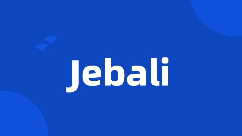 Jebali