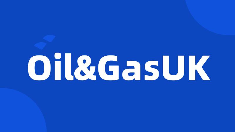 Oil&GasUK