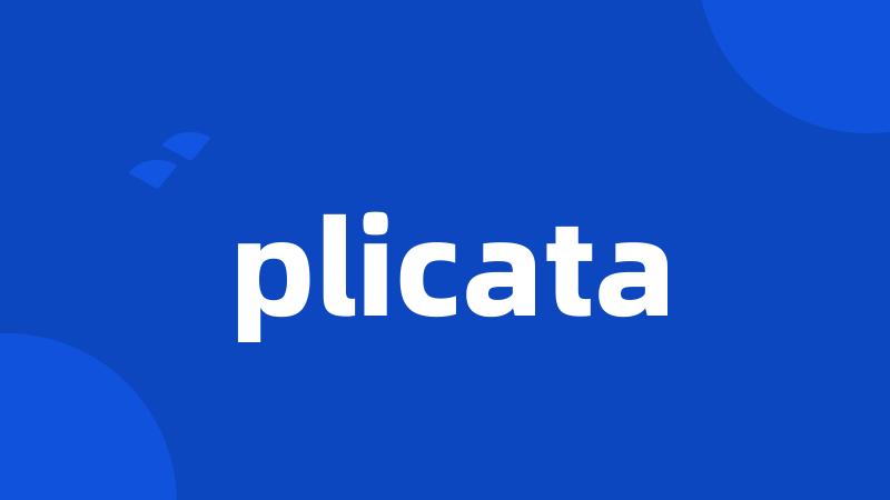 plicata