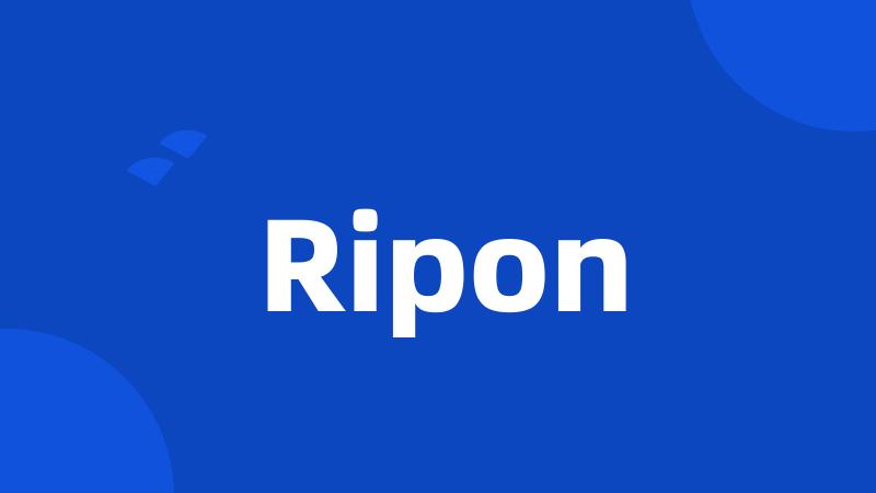 Ripon