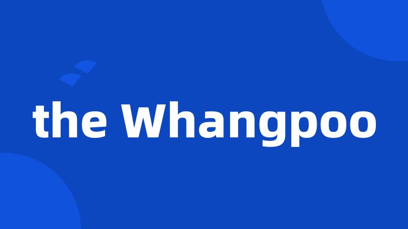 the Whangpoo