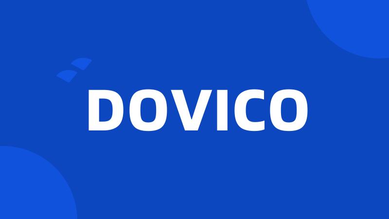 DOVICO